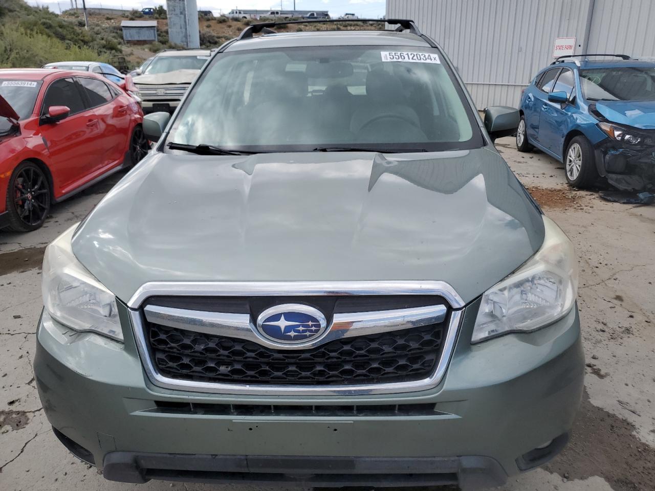 2014 Subaru Forester 2.5I Limited vin: JF2SJAHCXEH548219