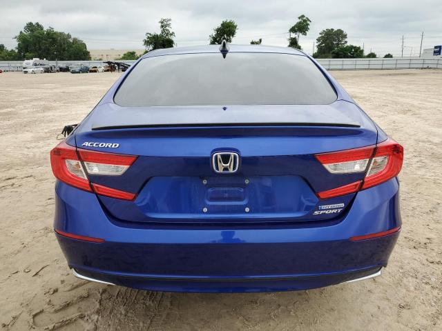 2022 Honda Accord Hybrid Sport VIN: 1HGCV3F27NA041267 Lot: 55572204