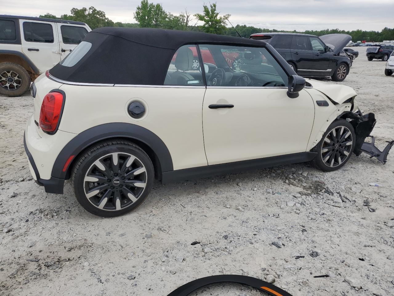 WMW43DL09N3P11744 2022 Mini Cooper S