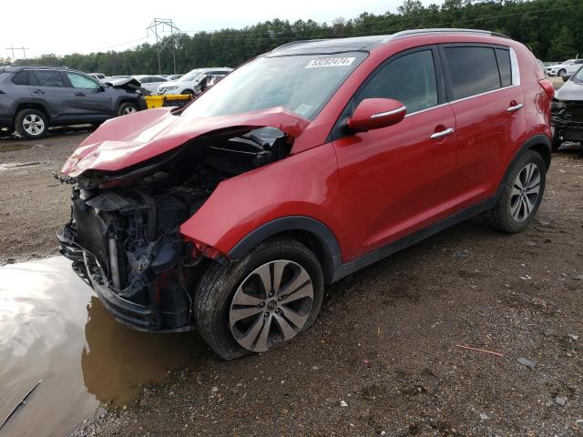 2012 Kia Sportage Ex VIN: KNDPC3A23C7173031 Lot: 53282474