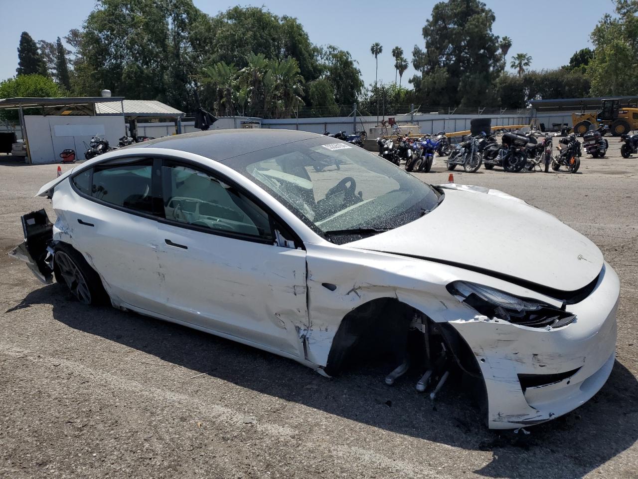 2021 Tesla Model 3 vin: 5YJ3E1EA3MF031305