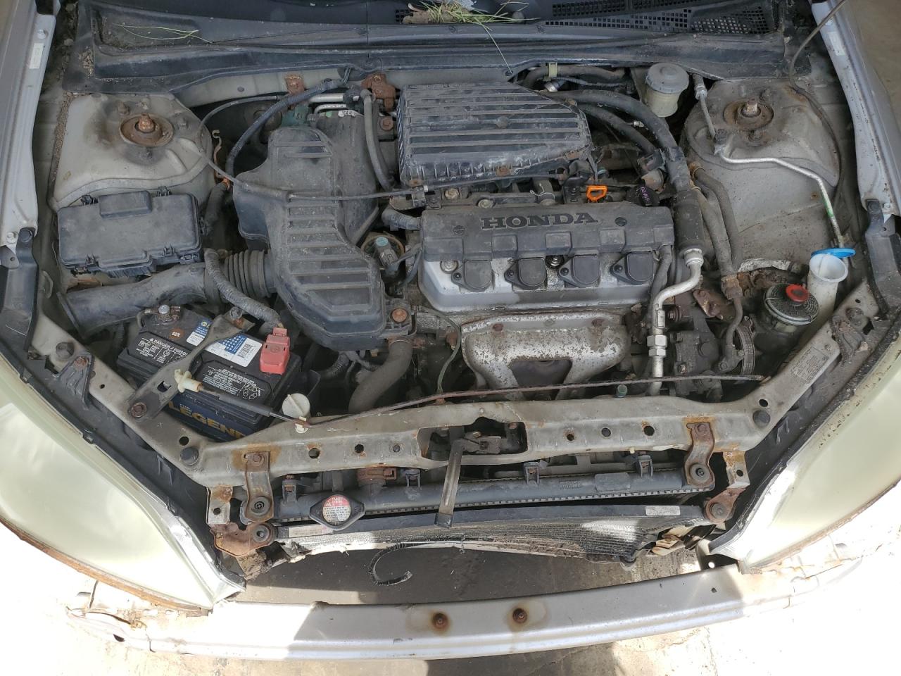 1HGES16394L004643 2004 Honda Civic Dx Vp