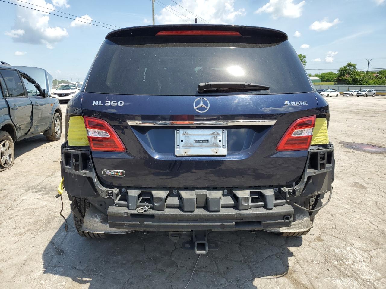 4JGDA5HB1DA170820 2013 Mercedes-Benz Ml 350 4Matic