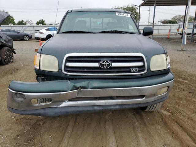 2000 Toyota Tundra Access Cab Limited VIN: 5TBRT3817YS110171 Lot: 53667214