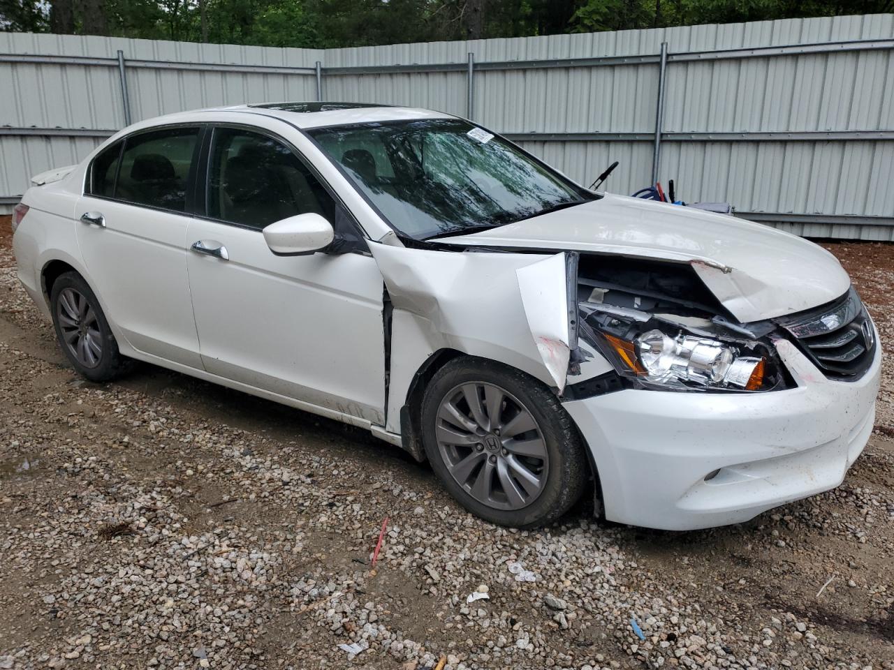 1HGCP3F8XCA030243 2012 Honda Accord Exl