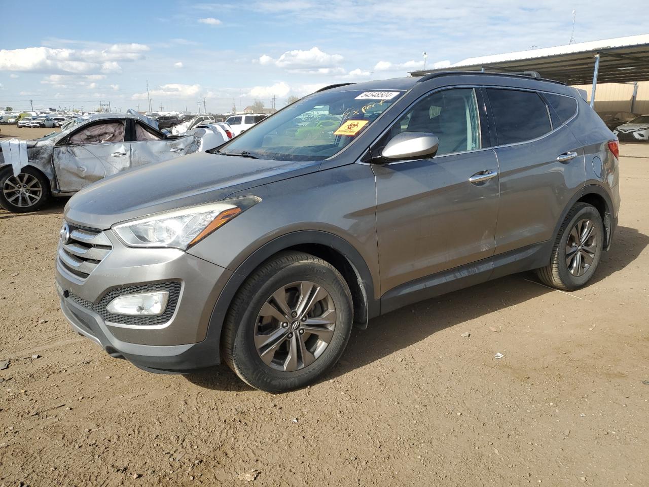 5XYZUDLB8DG108298 2013 Hyundai Santa Fe Sport