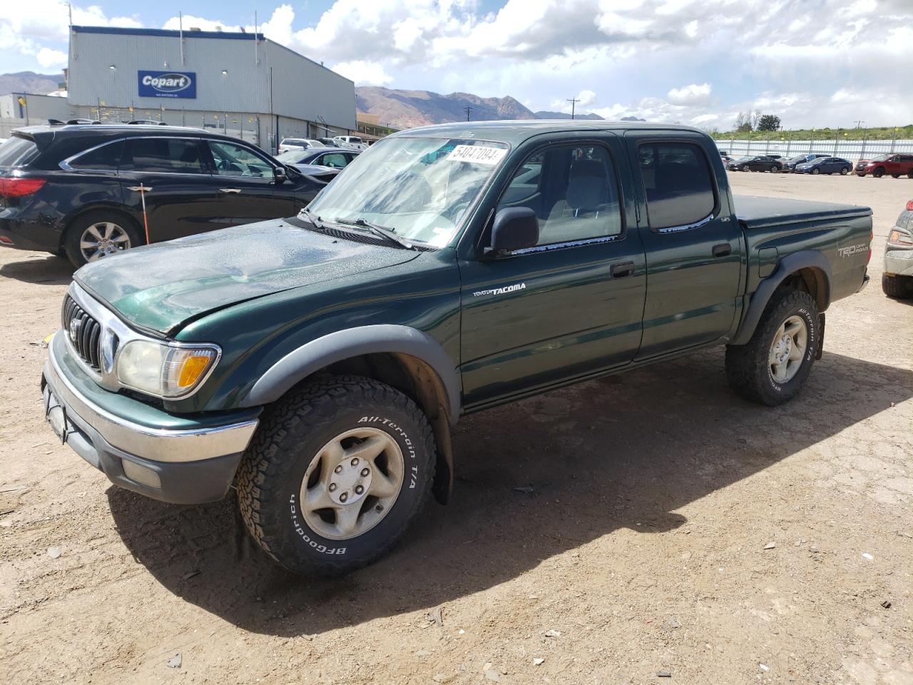 5TEHN72N32Z033048 2002 Toyota Tacoma Double Cab