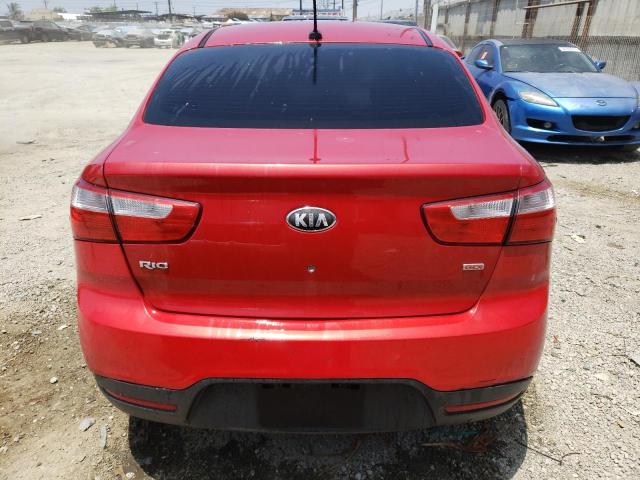 2013 Kia Rio Lx VIN: KNADM4A39D6219111 Lot: 56923184