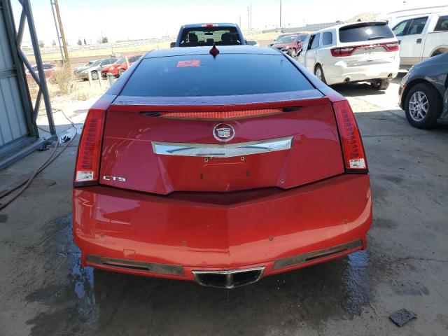 2012 Cadillac Cts Performance Collection VIN: 1G6DK1E34C0127684 Lot: 53963534