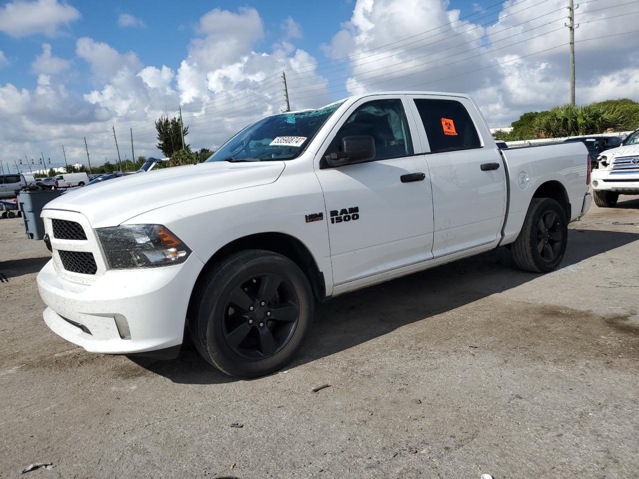 1C6RR6KT8HS671091 2017 Ram 1500 St