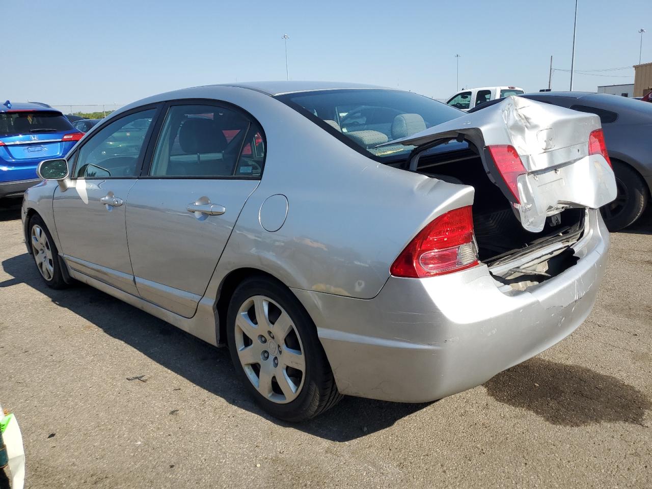 1HGFA16517L044194 2007 Honda Civic Lx