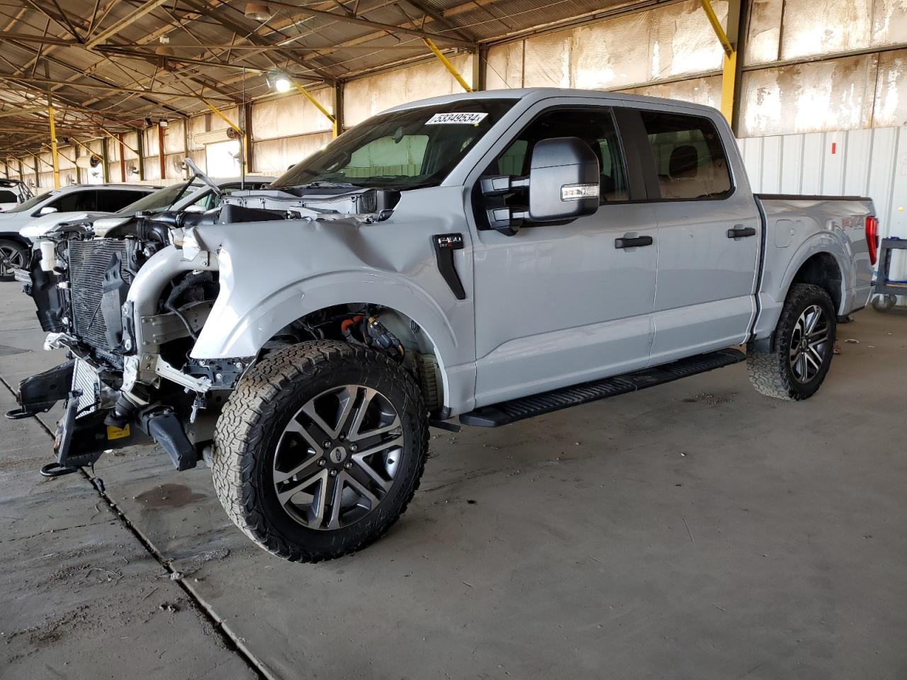 2021 Ford F150 Supercrew vin: 1FTFW1E81MKE62493