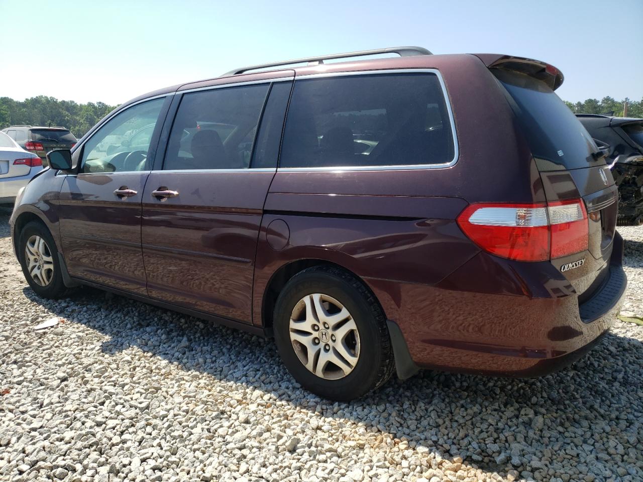 5FNRL38707B090635 2007 Honda Odyssey Exl