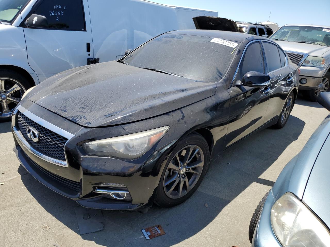 JN1AV7AP1EM691164 2014 Infiniti Q50 Hybrid Premium