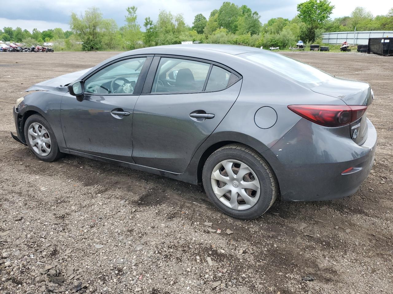 JM1BM1U70E1121266 2014 Mazda 3 Sport