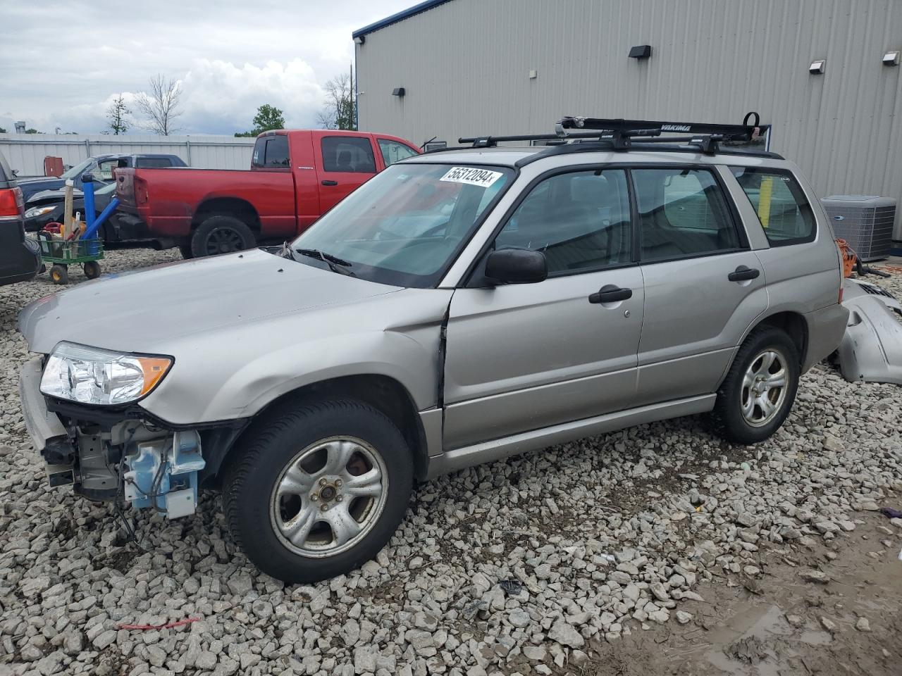 JF1SG63697G721593 2007 Subaru Forester 2.5X