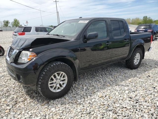 Lot #2542643408 2015 NISSAN FRONTIER S salvage car