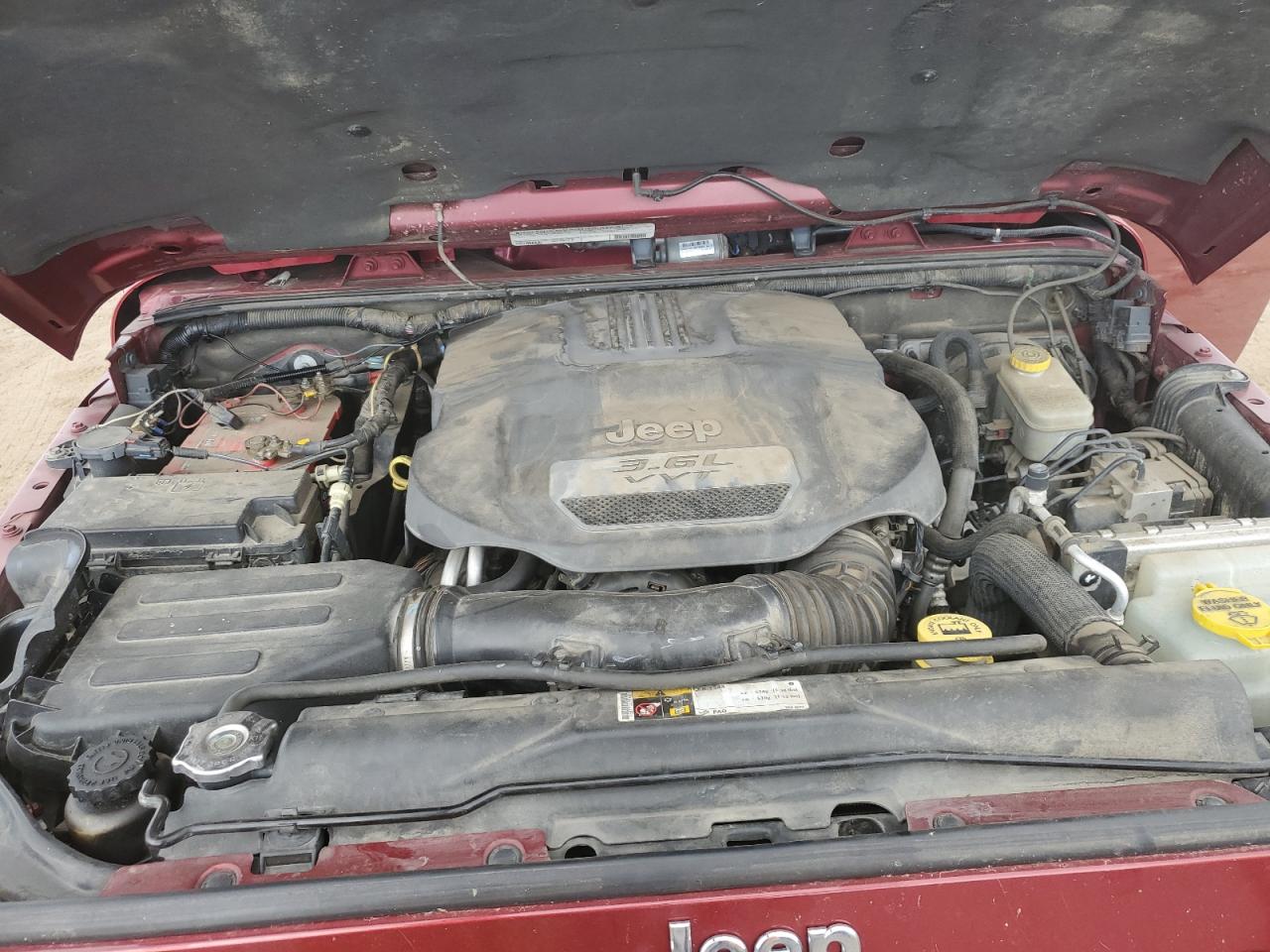 1C4BJWFG9CL238431 2012 Jeep Wrangler Unlimited Rubicon