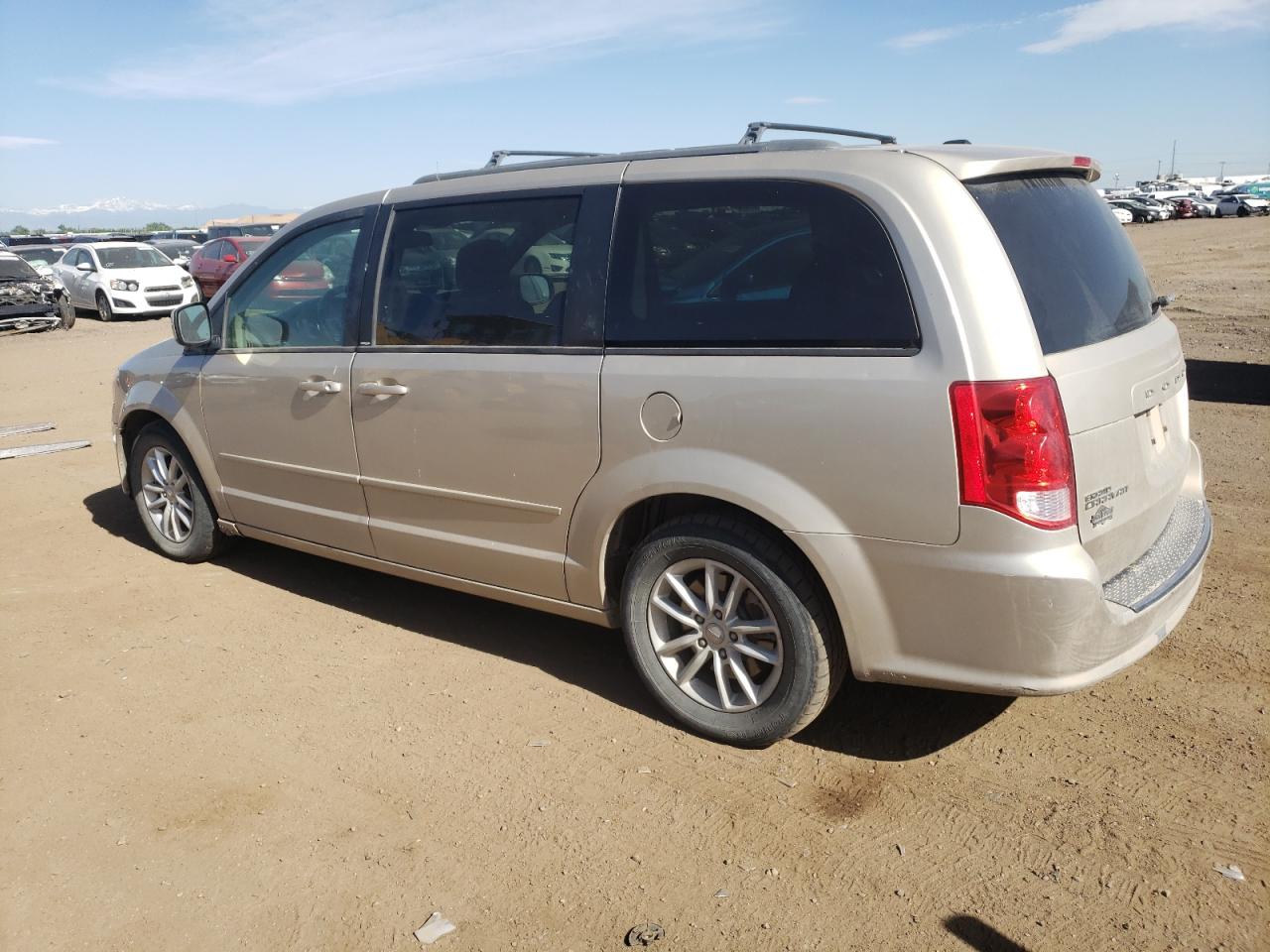 2013 Dodge Grand Caravan Sxt vin: 2C4RDGCG6DR602362