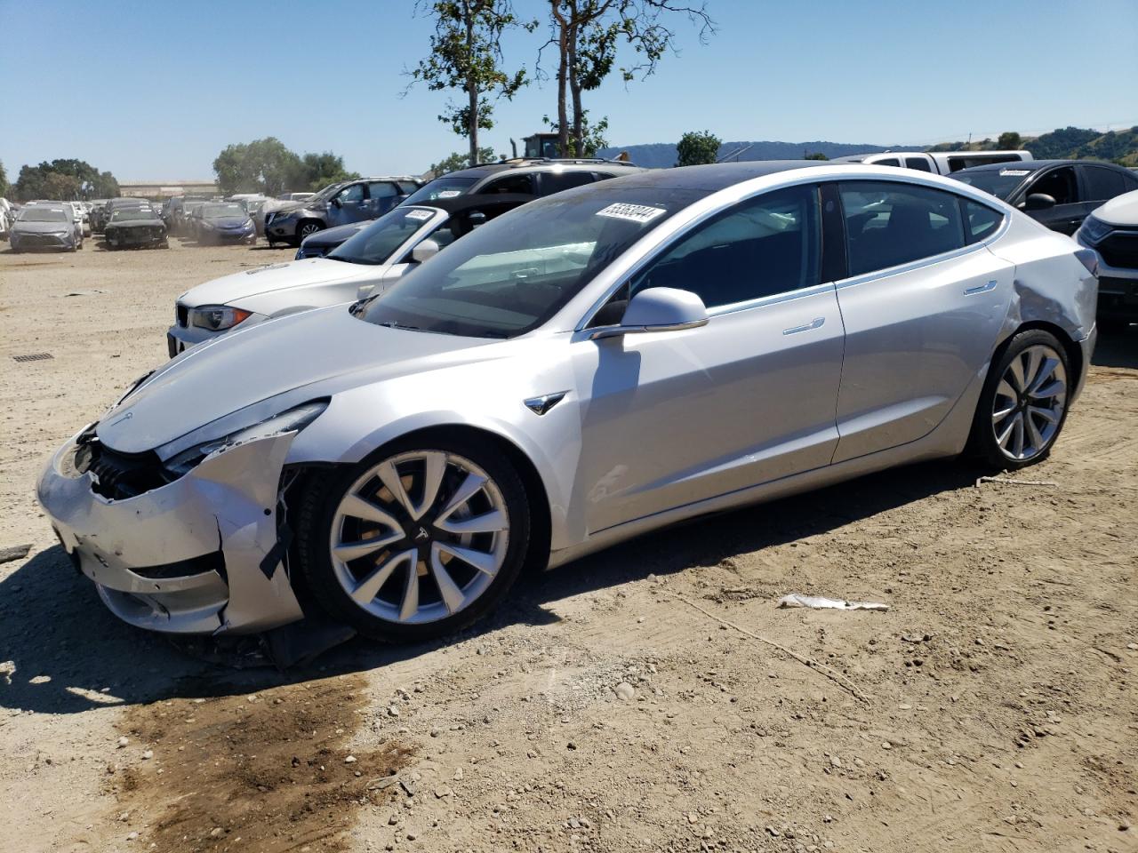 5YJ3E1EA6JF060812 2018 Tesla Model 3