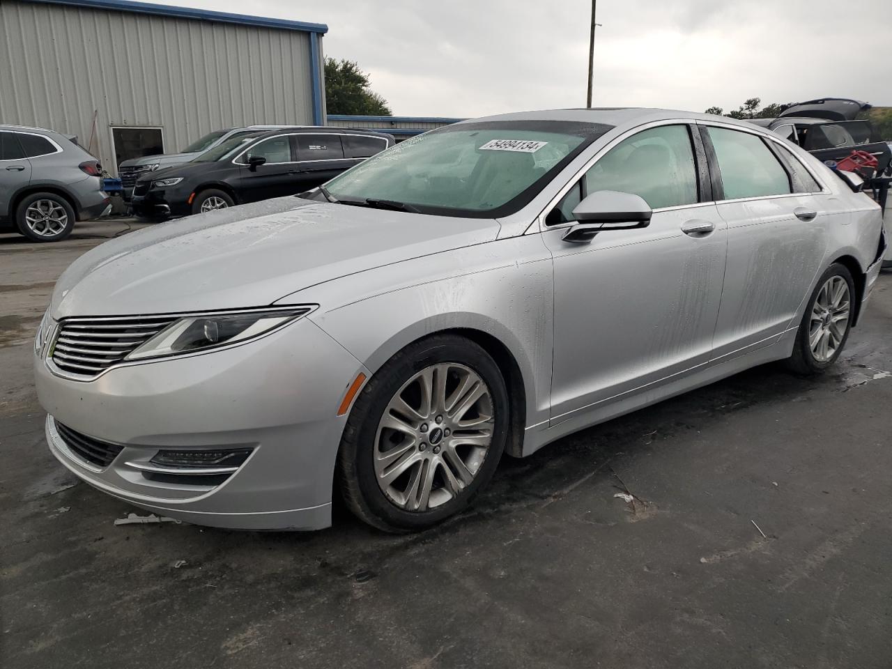 3LN6L2GK6ER821787 2014 Lincoln Mkz