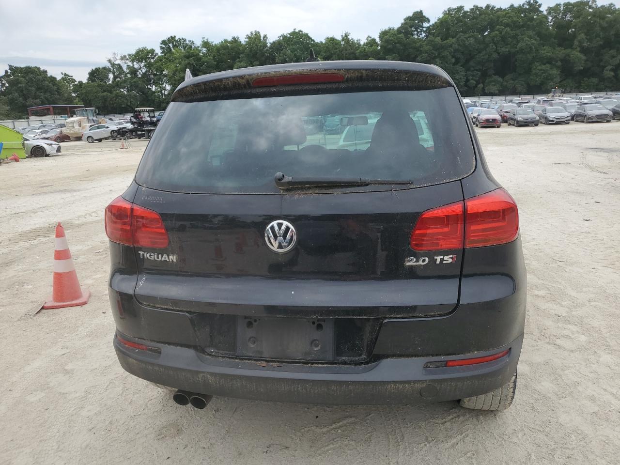 WVGAV3AX6EW617759 2014 Volkswagen Tiguan S