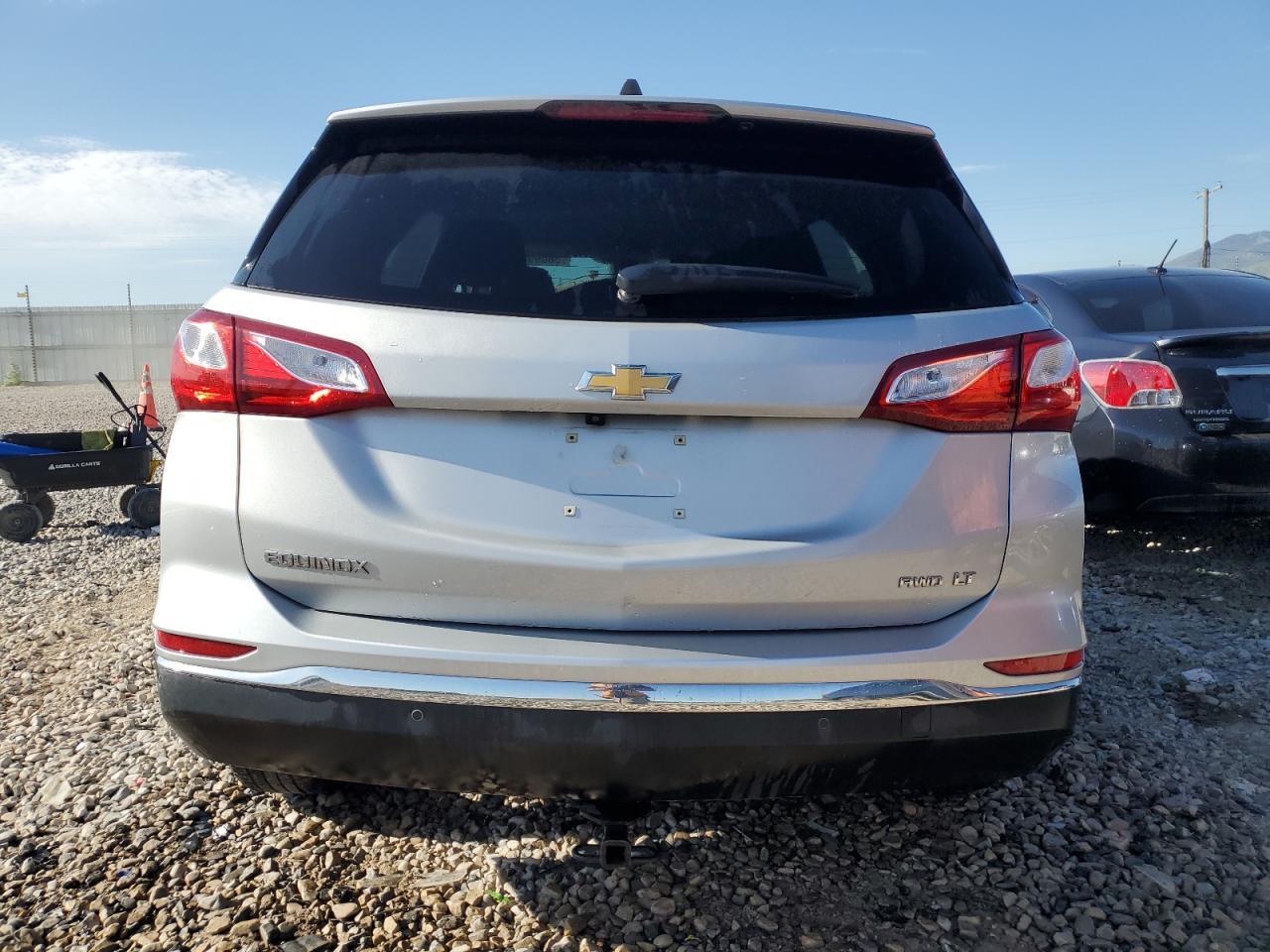 2019 Chevrolet Equinox Lt vin: 2GNAXTEV0K6227115