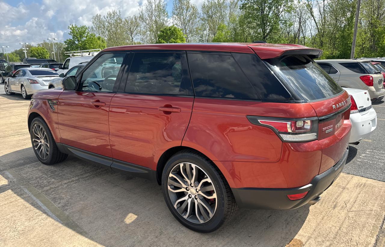 2014 Land Rover Range Rover Sport Sc vin: SALWR2TF3EA351524