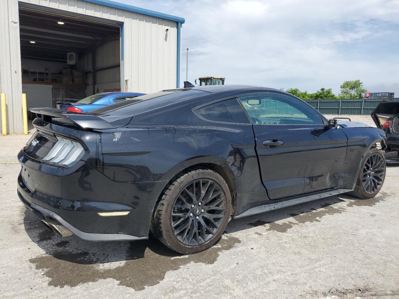 2020 Ford Mustang Gt vin: 1FA6P8CF6L5154665