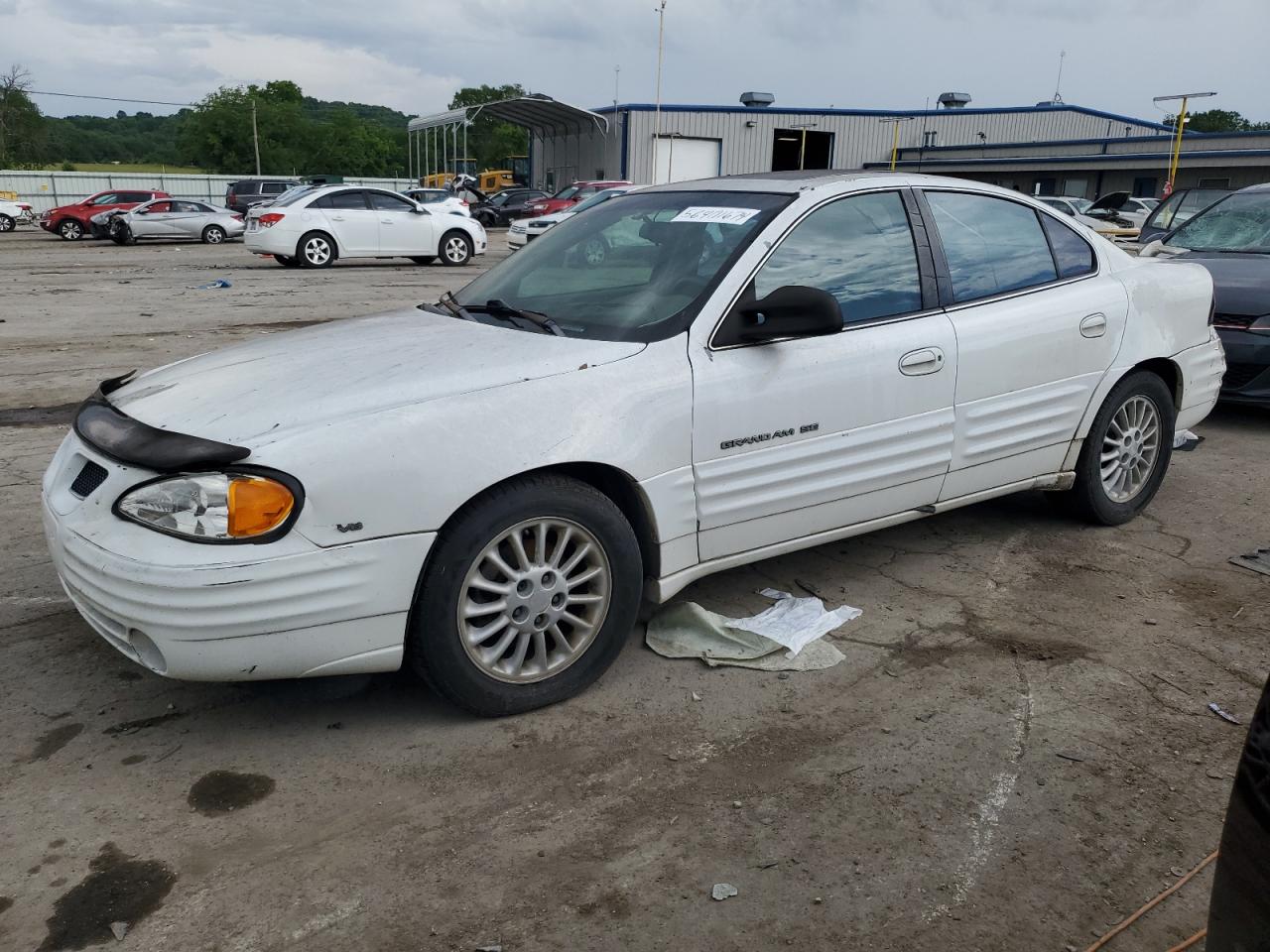 1G2NE52E3XC525158 1999 Pontiac Grand Am Se