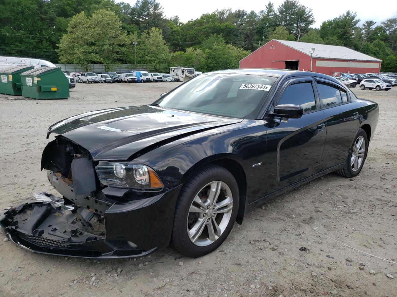 2C3CDXDTXCH306609 2012 Dodge Charger R/T