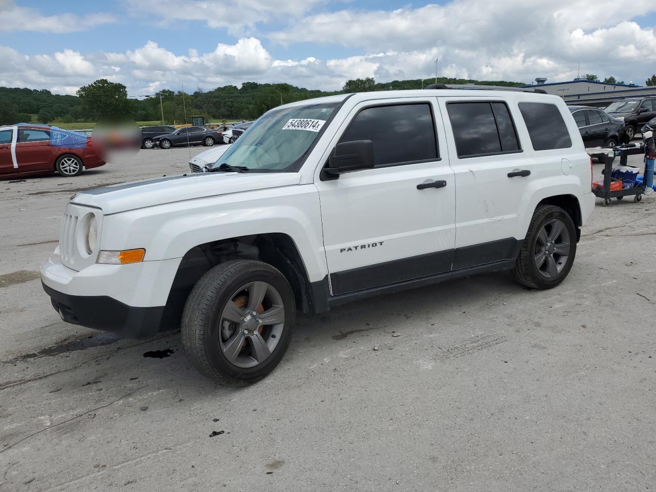 1C4NJPBA3GD775350 2016 Jeep Patriot Sport