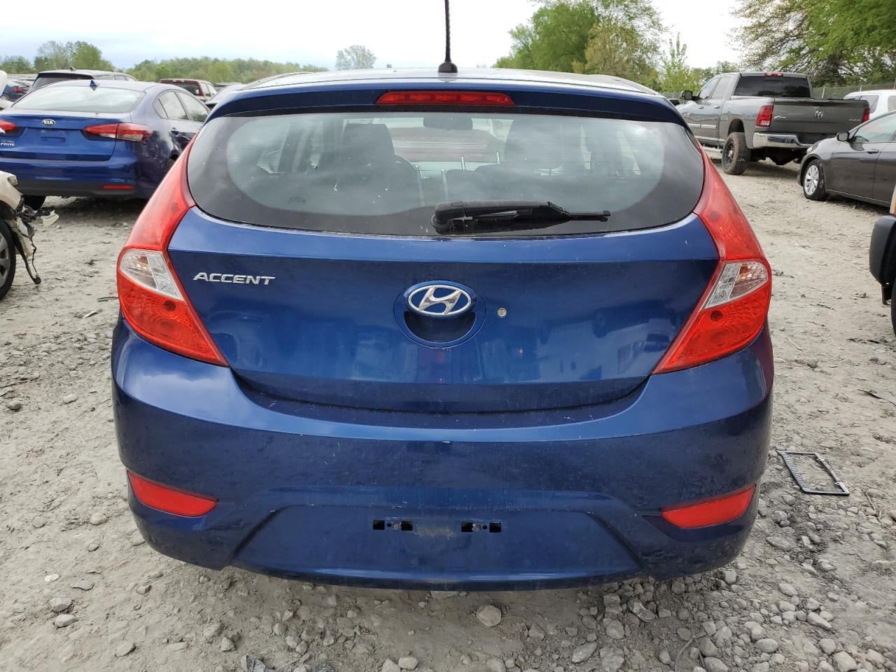 KMHCT5AE5HU342006 2017 Hyundai Accent Se