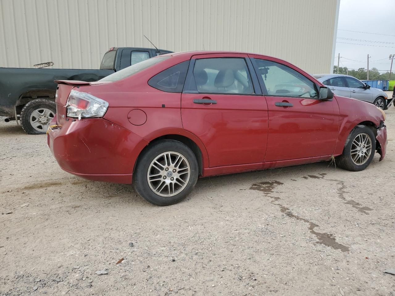 1FAHP3FNXAW286379 2010 Ford Focus Se