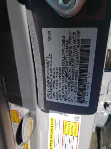 1HGCY2F54RA048033 2024 HONDA ACCORD - Image 12