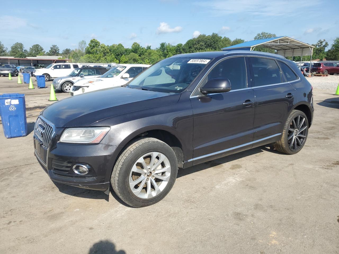 2014 Audi Q5 Premium vin: WA1CFAFP8EA062098