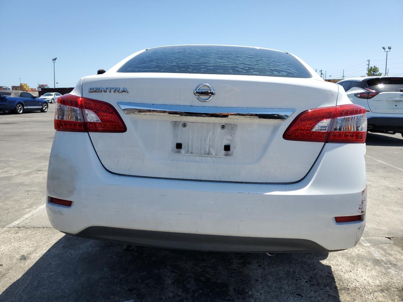 3N1AB7AP4FY249616 2015 Nissan Sentra S