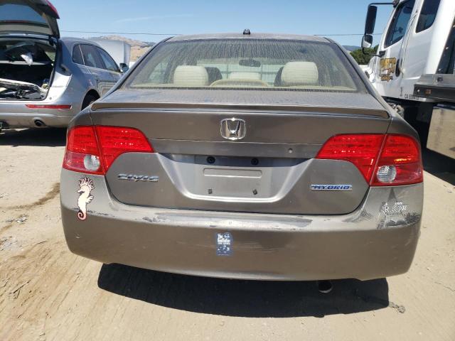 2007 Honda Civic Hybrid VIN: JHMFA36267S017514 Lot: 56682524