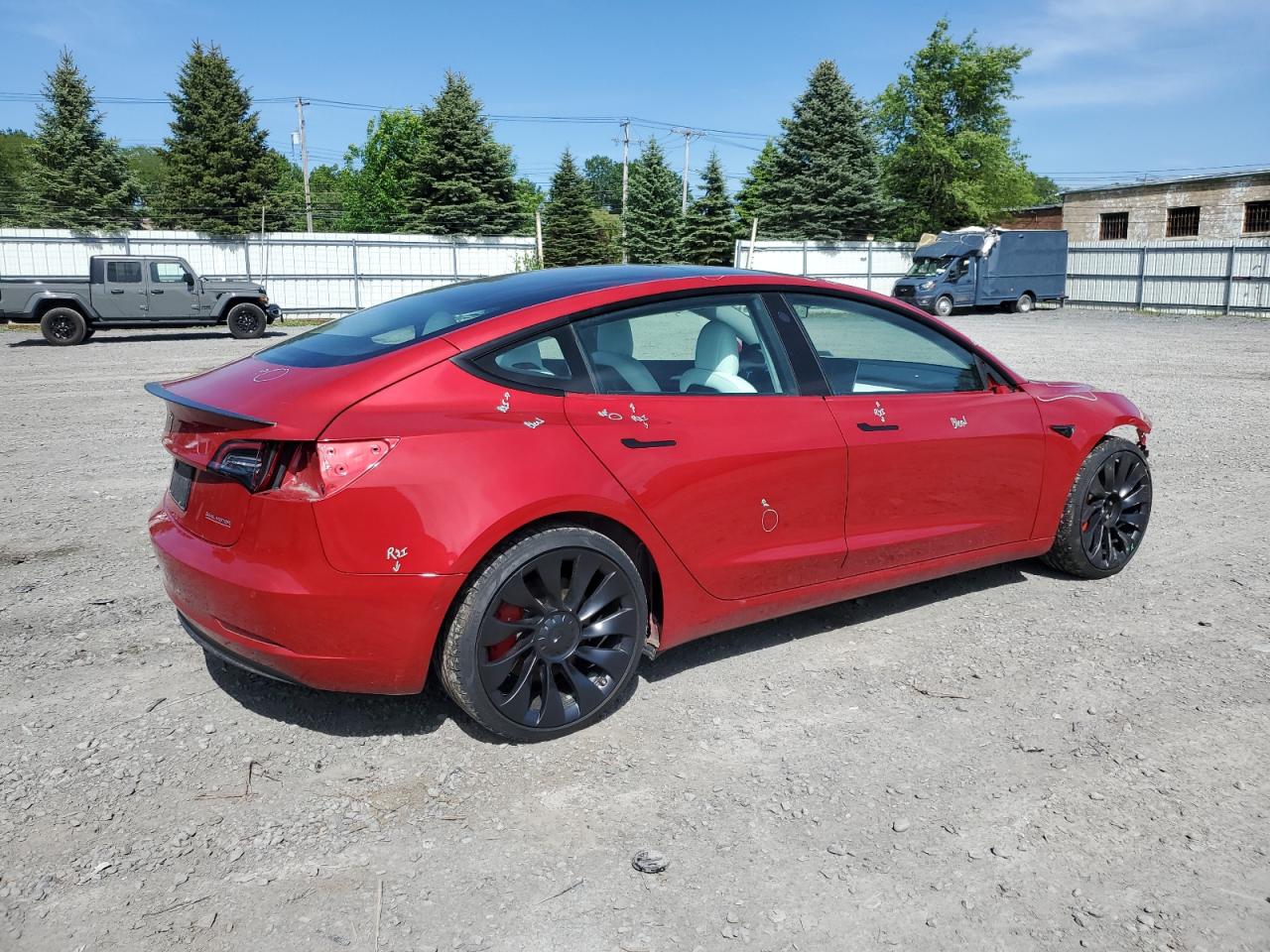 5YJ3E1EC0NF293415 2022 Tesla Model 3