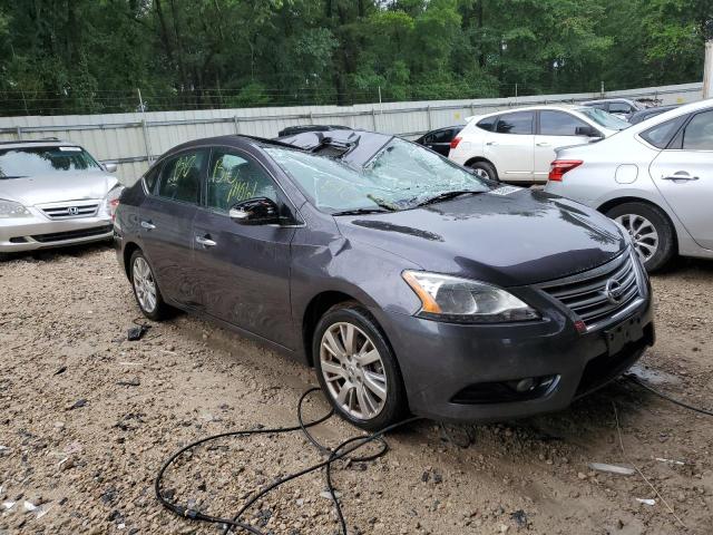 2014 Nissan Sentra S VIN: 3N1AB7AP1EY249894 Lot: 55069834