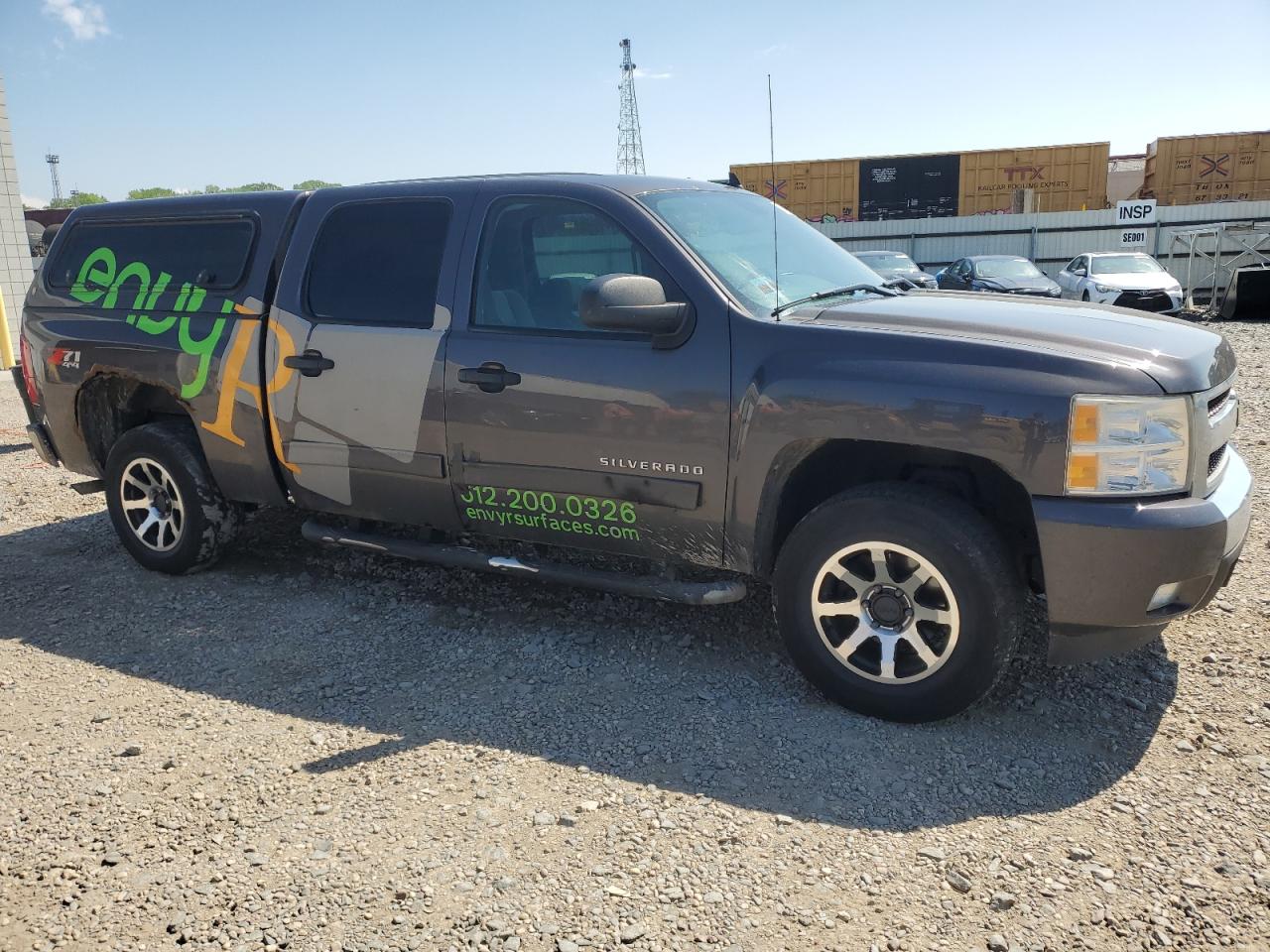 3GCPKSE3XBG296280 2011 Chevrolet Silverado K1500 Lt