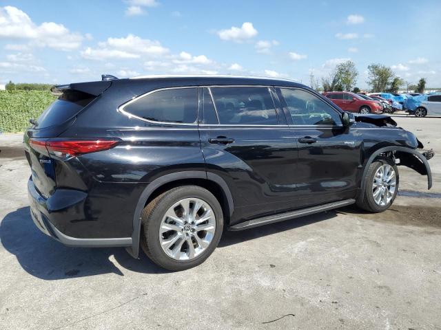 2021 Toyota Highlander Hybrid Limited VIN: 5TDYARAH2MS509678 Lot: 53494184