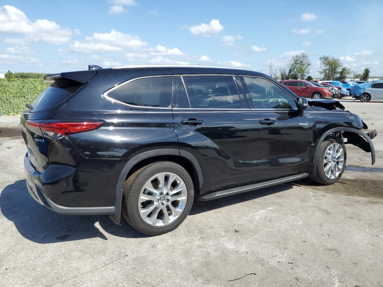 5TDYARAH2MS509678 2021 Toyota Highlander Hybrid Limited