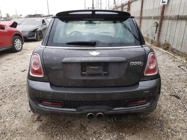 2012 Mini Cooper S VIN: WMWSV3C57CT387696 Lot: 55116644