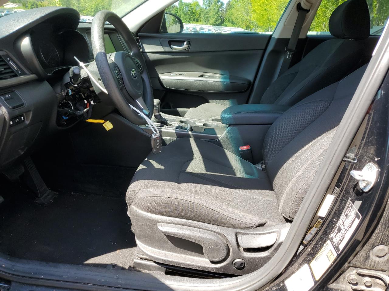 5XXGT4L30JG197481 2018 Kia Optima Lx