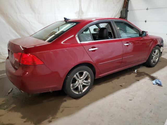 2009 Kia Optima Lx VIN: KNAGE224895335984 Lot: 56141294