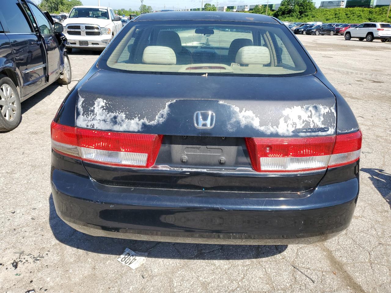 1HGCM56664A166597 2004 Honda Accord Ex