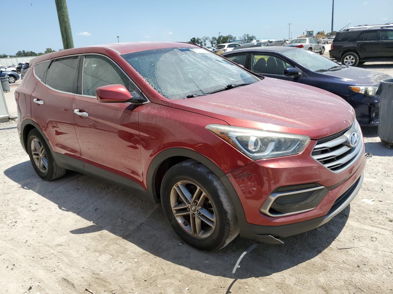 5XYZT3LB3HG391308 2017 Hyundai Santa Fe Sport