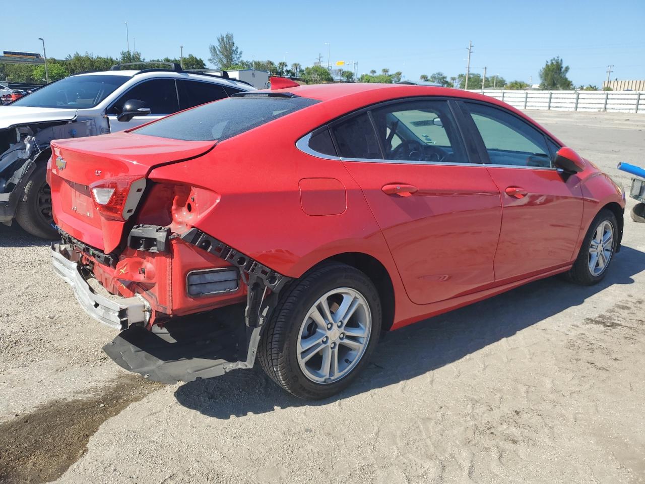 1G1BE5SM4G7311562 2016 Chevrolet Cruze Lt