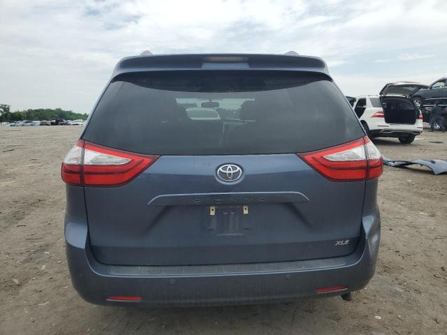 2015 Toyota Sienna Xle VIN: 5TDYK3DC5FS689378 Lot: 56410404